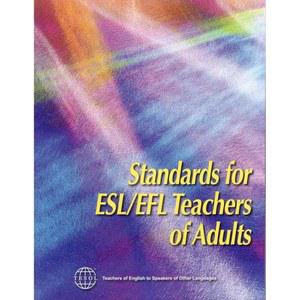 성인 ESL 표준 EFL 교사
