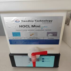 전해수 시스템-휴대용 차아염소산 발생기-차아염소 미스트-차아염소 용액 발생기-HOClHCIOHOCL