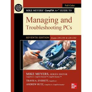 마이크 마이어스의 예시 PC COMPTIA 1101 관리 7판 문제 가이드 해결 220