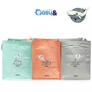 금속 재활용 분리수거함 플라스틱 종이 가정용 재활용박스