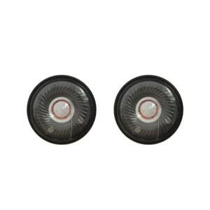 호환 50 헤드폰 스피커 헤드셋 드라이버 2 개, 32Ohm 112db HIFI 스피커 수리 부품
