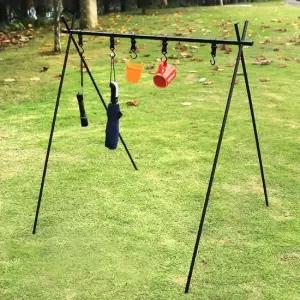 감성 캠핑 용품 인디언 행어 행거 고리 걸이 거치대 L 캠핑카