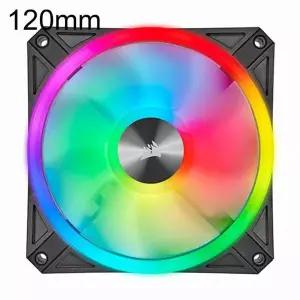 [하프클럽/]QL120 3PACK 쿨러 iCUE RGB 공랭 120mm PC시스템 120m