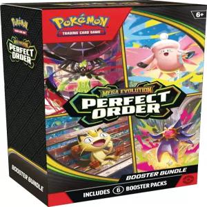 포켓몬 TCG 메가 에볼루션 - 완벽한 주문 부스터 번들