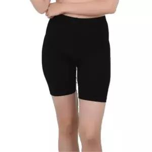 [하프클럽/]실크감촉 가볍고 편안한 심플 5부 속바지