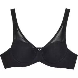 [하프클럽/]예쁜 시스루 레이스 풀컵 와이어 B컵 브라