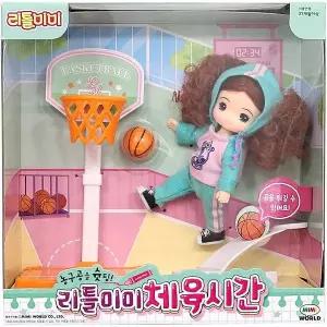 [하프클럽/브이와이]리틀미미 체육시간 인형 놀이 캐릭터  장난감