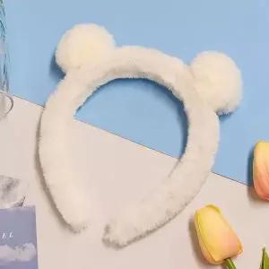 [하프클럽/]백곰 머리띠 파티용품 이벤트용품 생일파티 생일용품