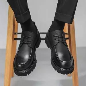 [하프클럽/]심플 어반 스퀘어토 포멀 로퍼