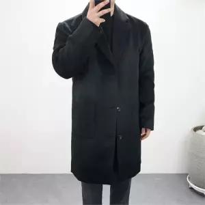 [하프클럽/] 남자 베이직 데일리 기획 싱글코트 2컬러