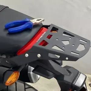 2025년형 혼다 호환 그롬 125 MSX125 - 2024년형 리어 러기지 랙 카고 랙 러기지 브래킷 확장 지지대