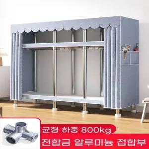 원룸 코너 이불 장농 작은방 옷장