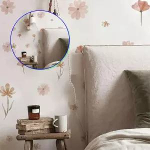 쌍문상회 지금 필요한 2p 꽃무늬 벽 시트 벽면 벽 포인트 필름