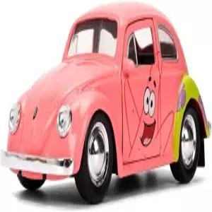 자다 스폰지밥 네모바지 패트릭 스타 1959 폭스바겐 비틀 - 다이캐스트 차량 장난감 1 32 스케일 디테일한