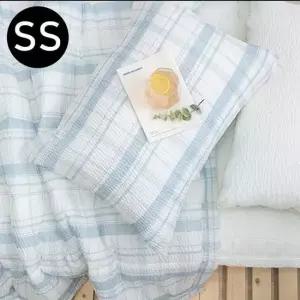 여름 간절기 이불 패드세트 슈퍼싱글 SS 블루 이불