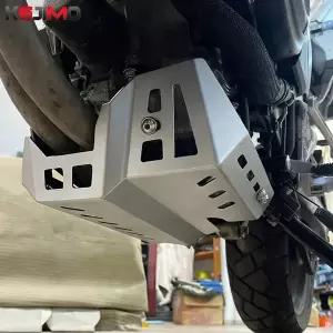 혼다 호환 CB500X CB 500X 500 X - 2024 전동 CNC 스키드 플레이트 풋 레스트 배쉬 프레임 엔진 가드 커버