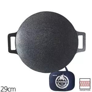 [하프클럽/]키친아트 IH 인션 멀티 캠핑 그리들팬 29cm 전용가