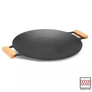 [하프클럽/]슈퍼팬 IH 전골 그리들팬 37cm 전용가방 고기 구이 볶