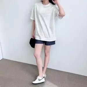 레이어드티 갤츠 레이어드 반팔 티셔츠