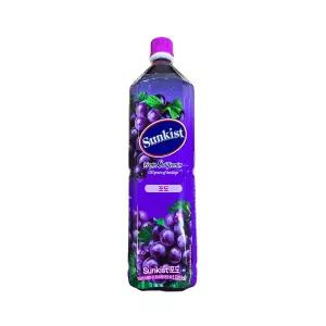 광동 썬키스트 포도주스 1.5L 8개