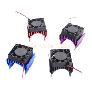 WLtoys A959B 144001 124019 RC 자동차용 냉각 선풍기 라디에이터  알루미늄 모터 방열판 커버 540 550 365