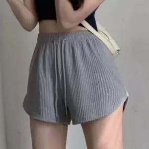 친절한탄씨 여성용 신축성 허리 데일리 숏팬츠 편안한 홈웨어 라운지웨어 패션팬츠 데일리팬츠