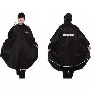 꾹상점3  성인용 오토바이우비 이륜차 안전우비 방수자전거우비