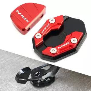 야마하 NMAX155 NMAX125 NMAX 125 155 N-MAX 125 N-MAX155 바이크 오토바이 플레이트 킥스탠드 확장 사이드