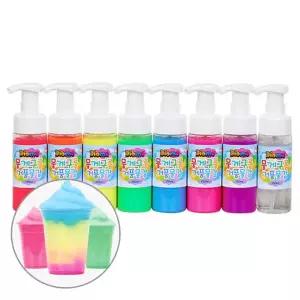 [하프클럽/브이와이]세트 미술 욕조장난감 오감놀이 150ml 8색 1P