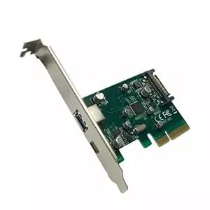 고품질 USB 3.1 C 타입 PCI Express Card USB포트카드 usb익스프레스카드 pci익스프레스카드 WFNUEFH