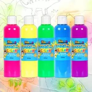 [하프클럽/브이와이]세트 리필 오감발달놀이 뿌리는 250ml 5색 1P