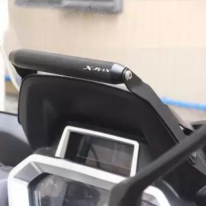 바이크 오토바이 액세서리 핸드폰 네비게이션 스탠드 핸들 연장 막대 YAMAHA XMAX300 XMAX250 X-MAX XMAX 3
