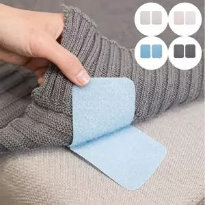고품질 WL 밀림방지 테이프 미끄럼방지 찍찍이 6X8cm 10P 밀림방지테이프 밀림방지스티커 WFNUEPD