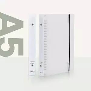 고품질 WL Mania A5 20공 PP바인더 (2.6cm) 제본펀치 셀프제본 타공기 다공펀치 바인더펀치 타공 WFNUER4