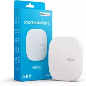 Aeotec 스마트 홈 허브2 V4 스마트싱스 지그비 매터 게이트웨이로 작동하며 Alexa 어시스턴트 WiFi(ZWe