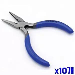 고품질 WL 조립 수리 고강도 롱로즈 니퍼 130mm X10개 롱노우즈 롱노우즈 롱노즈플라이어 스냅링 WFNUFEC