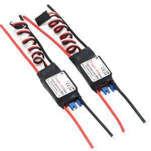 Rc Eagle 20A 30A 23S 1A 5V BEC RC 비행기 비행기 용 브러시 ESC 속도 컨트롤러 370 380 390 280 270 모델