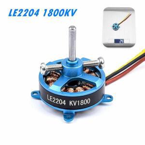 L2204 2204 1800KV KV1800 KT F3P RC 고정익 비행기 비행기 용 브러시리스 모터 지원 23s