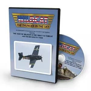 와일드캣 하늘의 천둥 (DVD) 제2차 세계대전 항공기와 현대 전투기로의 진화에 관한 영화 및 다큐멘터리
