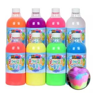[하프클럽/브이와이]거품장난감 세트 미술 오감놀이 1000ml 8색 1P