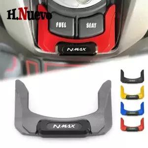 NMAX 바이크 오토바이 점화 키 스위치 잠금 커버 캡 장식 액세서리 Yamaha NMAX155 NMAX125 NMAX150 160 -