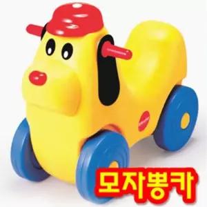 (튼튼)쿠쿠토이즈 모자뽕카장난감 유아자동차 승용완구 붕붕 아기 뽕카 롤앤플레이 푸시 지붕 스프링