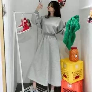 [하프클럽/]F02624 2컬러 허리밴딩 플레어 원피스 봄신상원피스