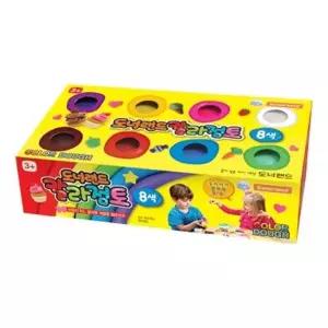 [하프클럽/브이와이]도너랜드 찰흙 5000칼라점토 55g 8색 -43982