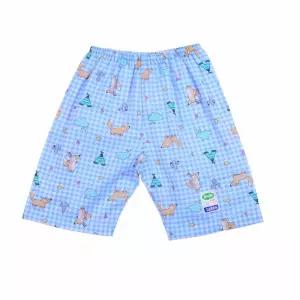 남 아동 파자마 7부 8부 키즈 홈웨어 바지 아이 하의 주니어잠옷 초등학생 내복