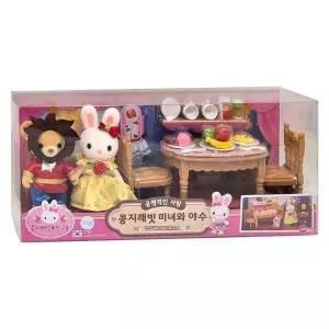 [하프클럽/브이와이]미녀와 야수 피규어  역할 놀이 인형 장난감