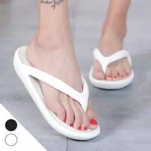 논슬립 휴양지 여성 푹신한 방수 비치 쪼리 플립플랍 신발
