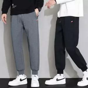 남성 밴딩 조거 바지 패션 팬츠 융기모 트레이닝복 레귤러핏