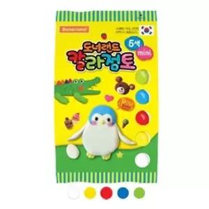 [하프클럽/브이와이]도너랜드 OPP 찰흙 1500칼라점토 25g 5색 -36906