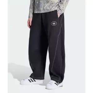 매장정품 ADIDAS 아디다스 슈메이커 그래픽 플리스 팬츠 - 블랙 KG6456 1493425